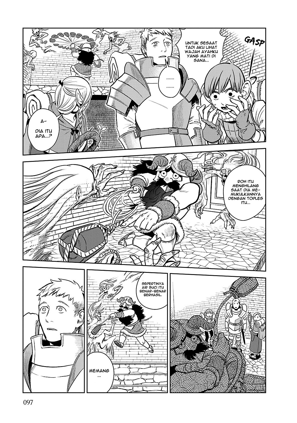 Dungeon Meshi Chapter 11 Gambar 20