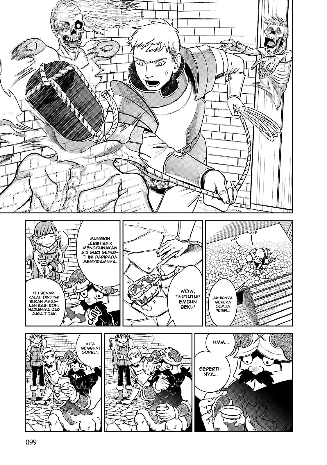 Dungeon Meshi Chapter 11 Gambar 22