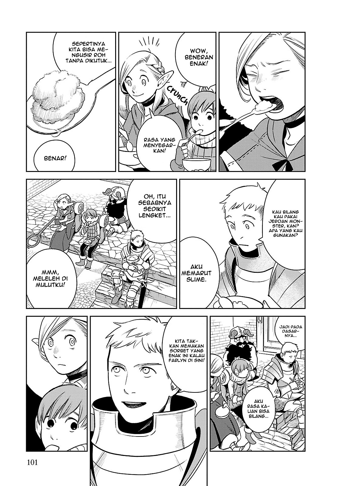 Dungeon Meshi Chapter 11 Gambar 24