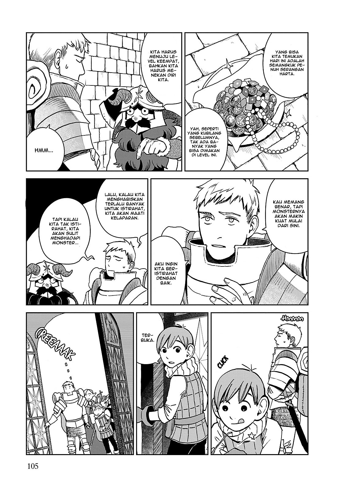 Dungeon Meshi Chapter 12 Gambar 4