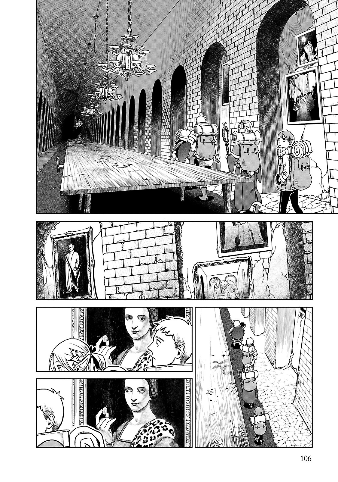 Dungeon Meshi Chapter 12 Gambar 5