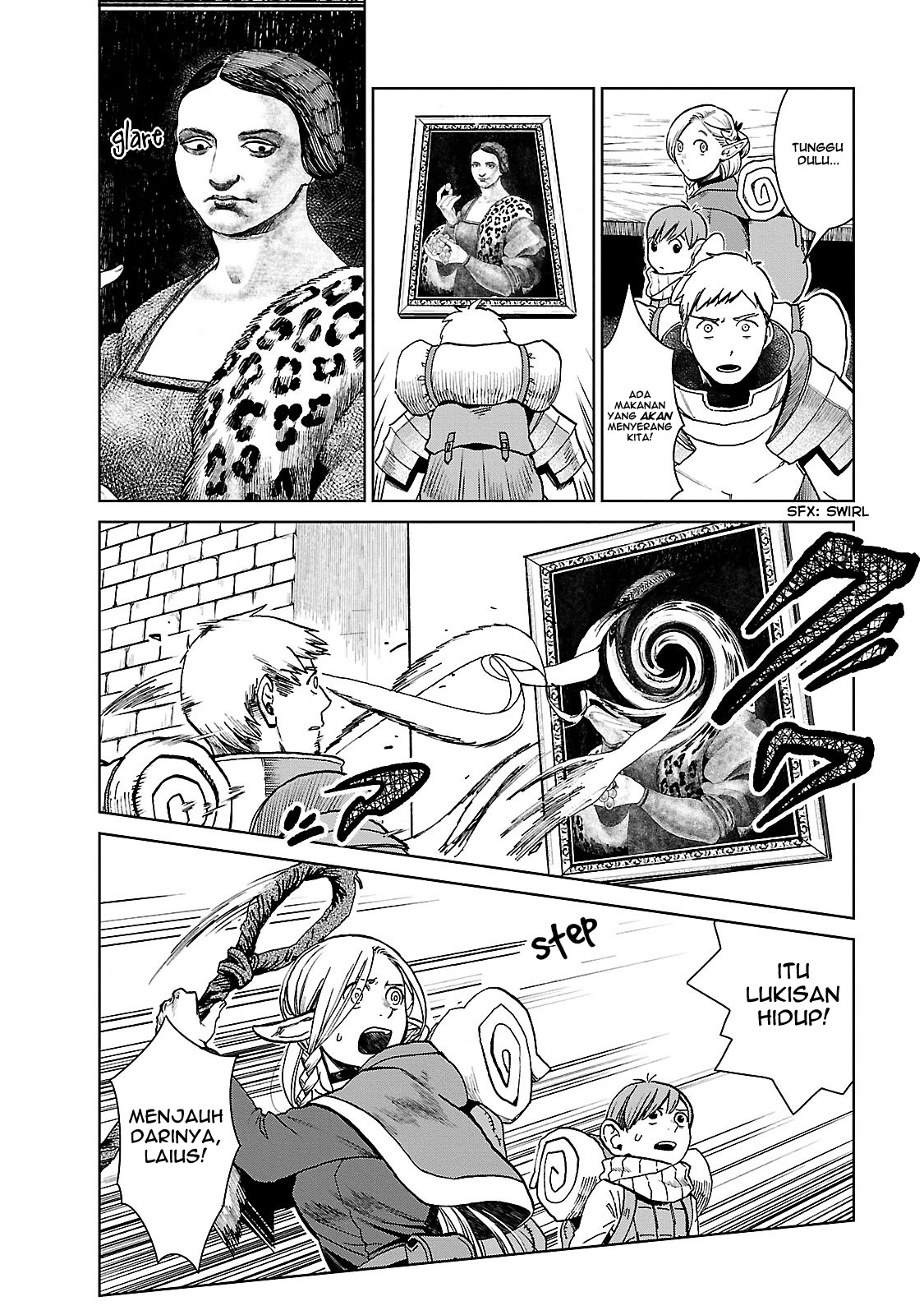 Dungeon Meshi Chapter 12 Gambar 7