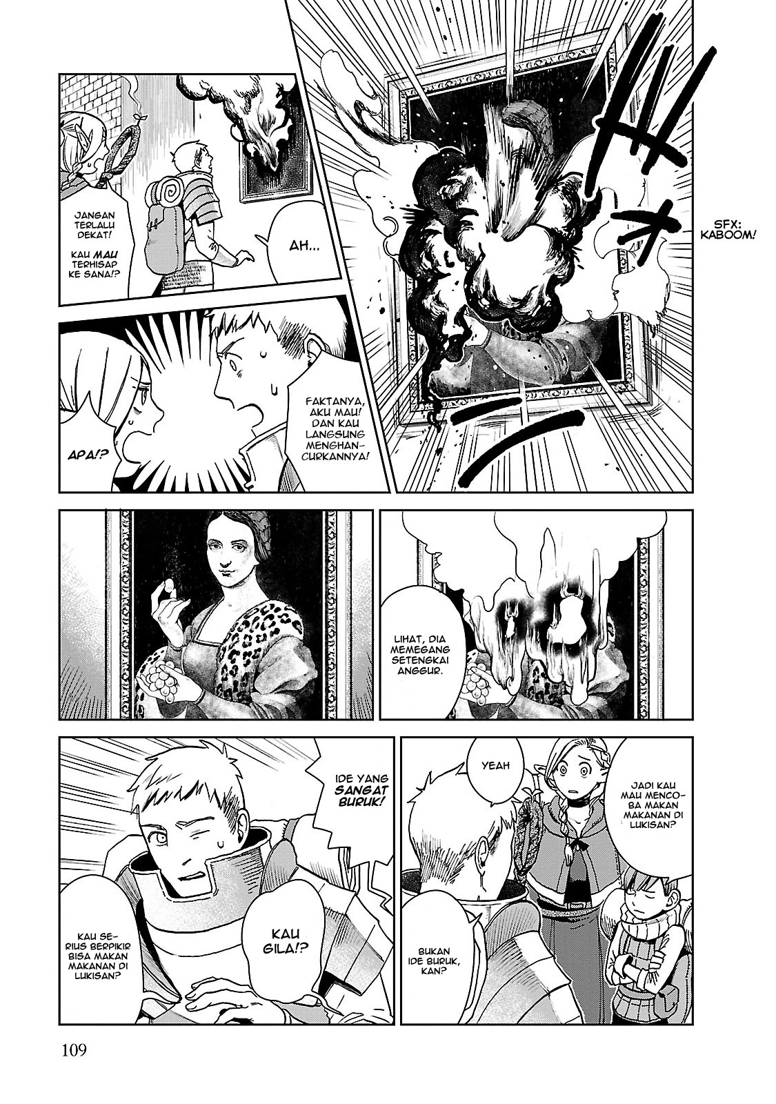 Dungeon Meshi Chapter 12 Gambar 8