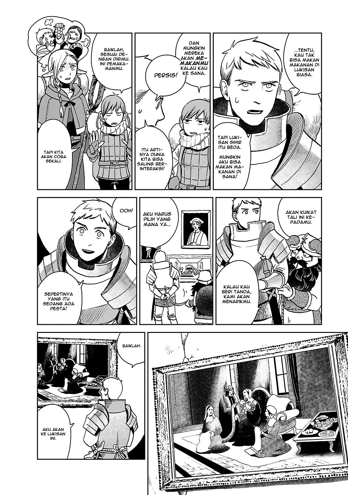 Dungeon Meshi Chapter 12 Gambar 9