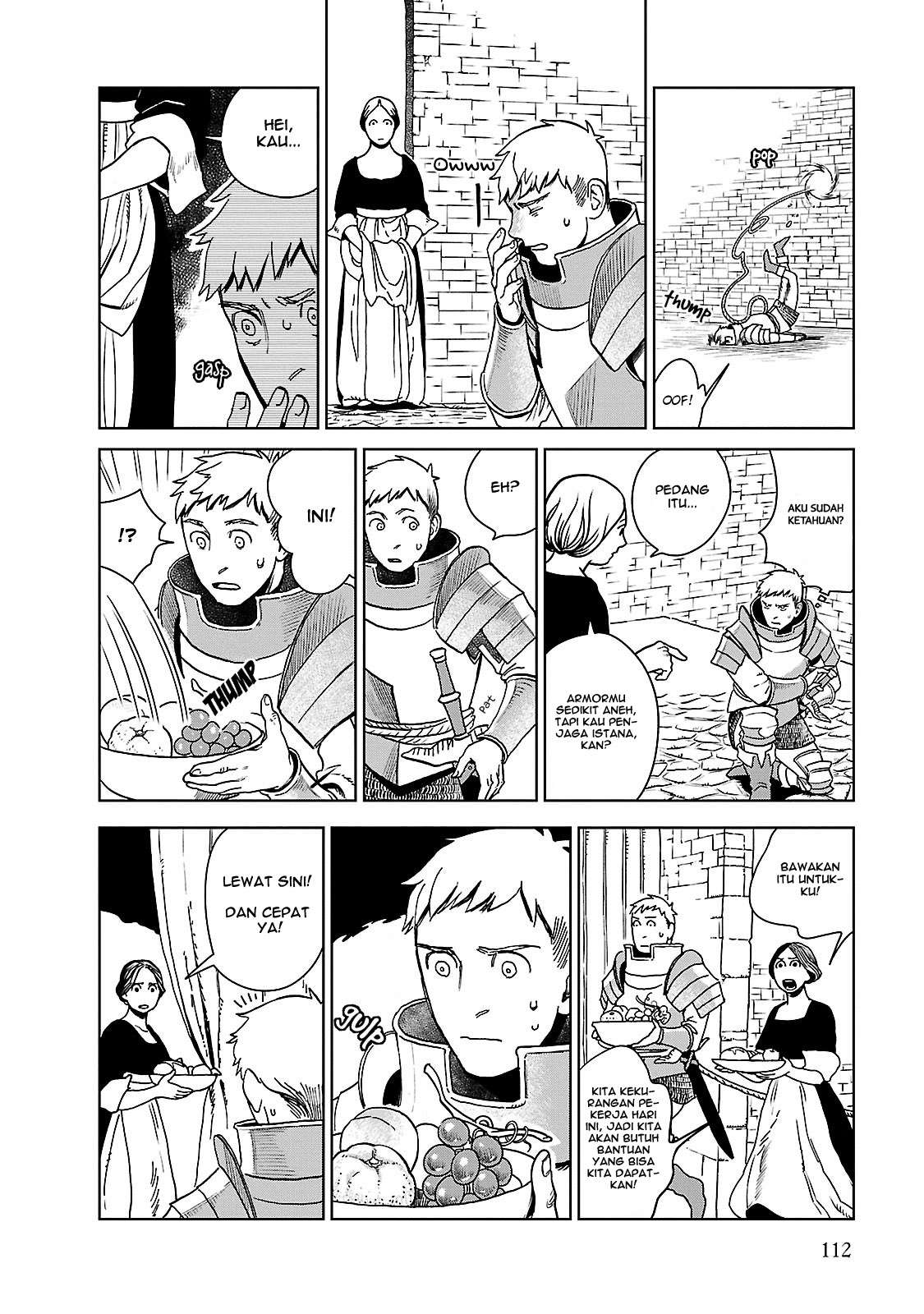 Dungeon Meshi Chapter 12 Gambar 11