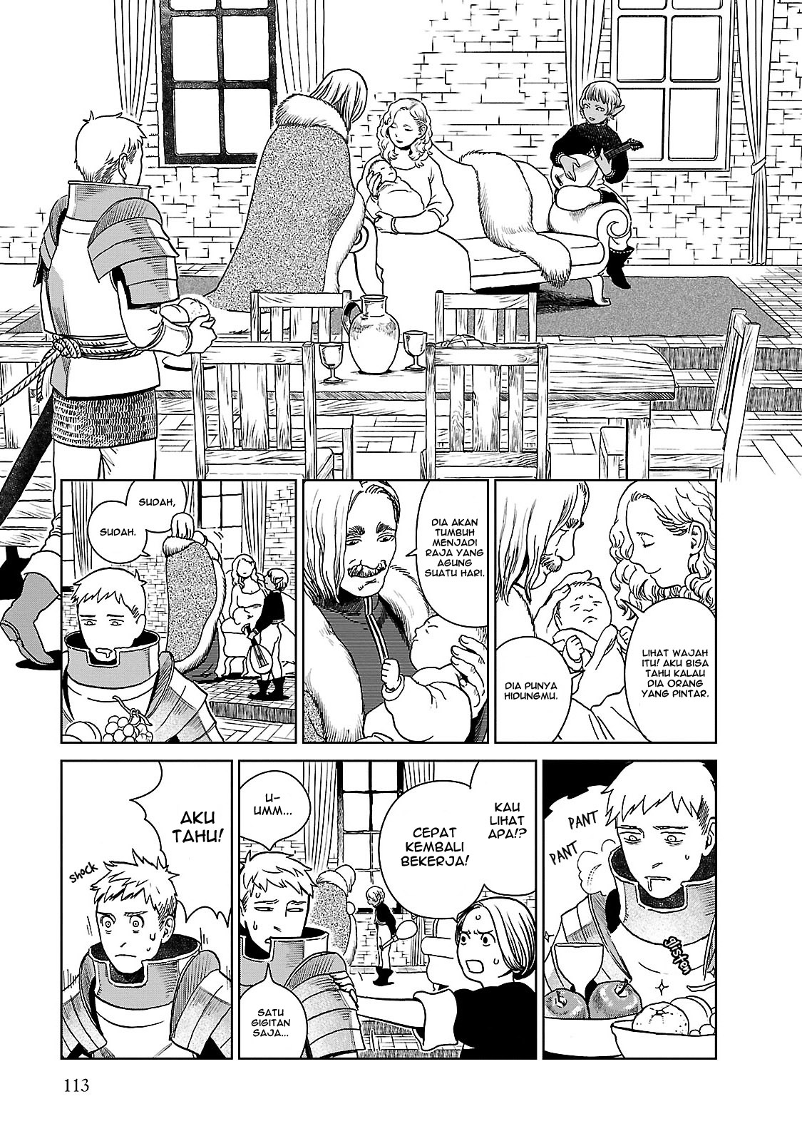 Dungeon Meshi Chapter 12 Gambar 12