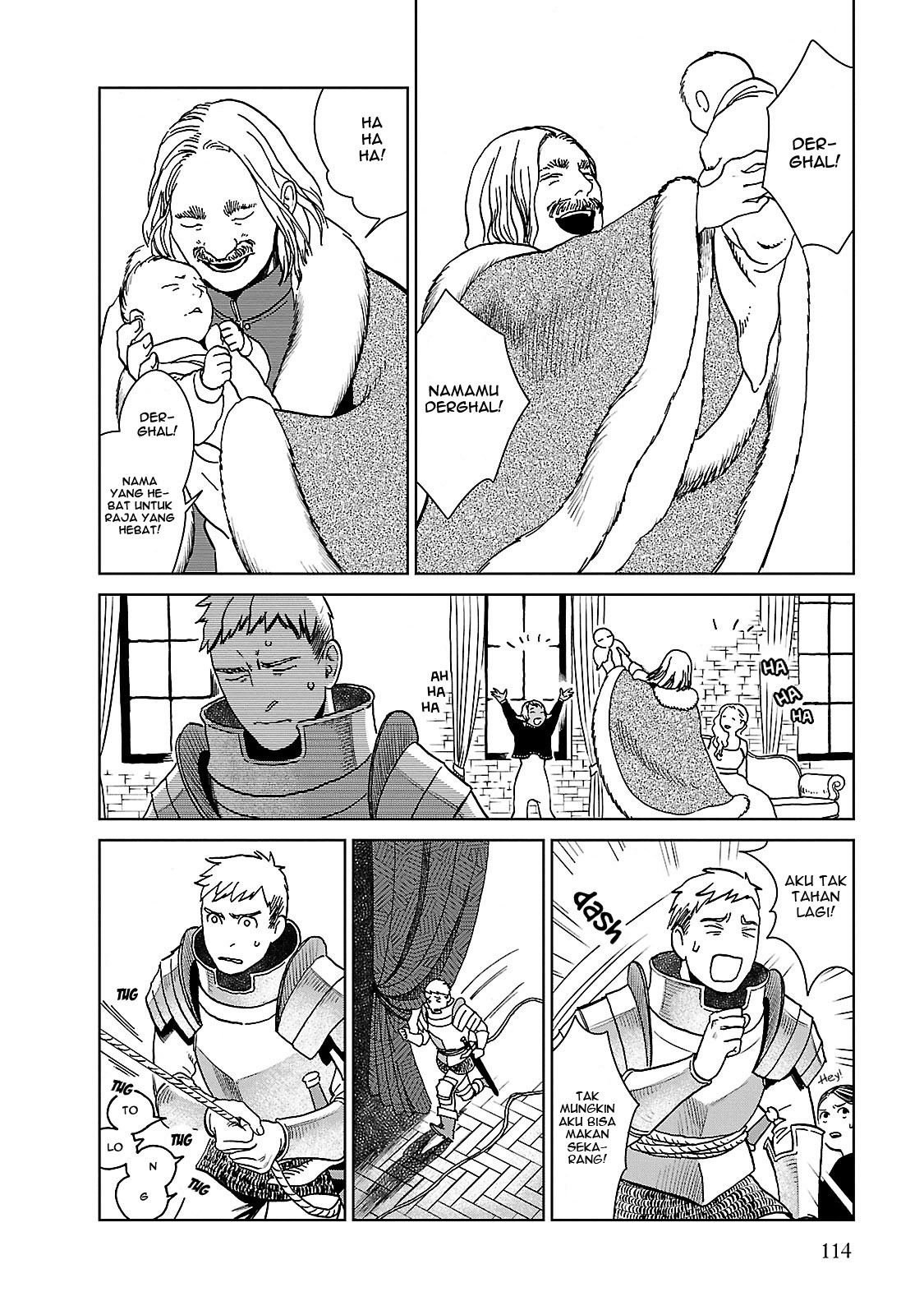 Dungeon Meshi Chapter 12 Gambar 13