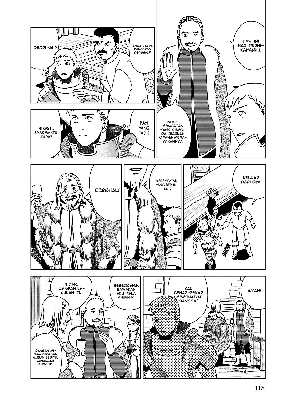 Dungeon Meshi Chapter 12 Gambar 17