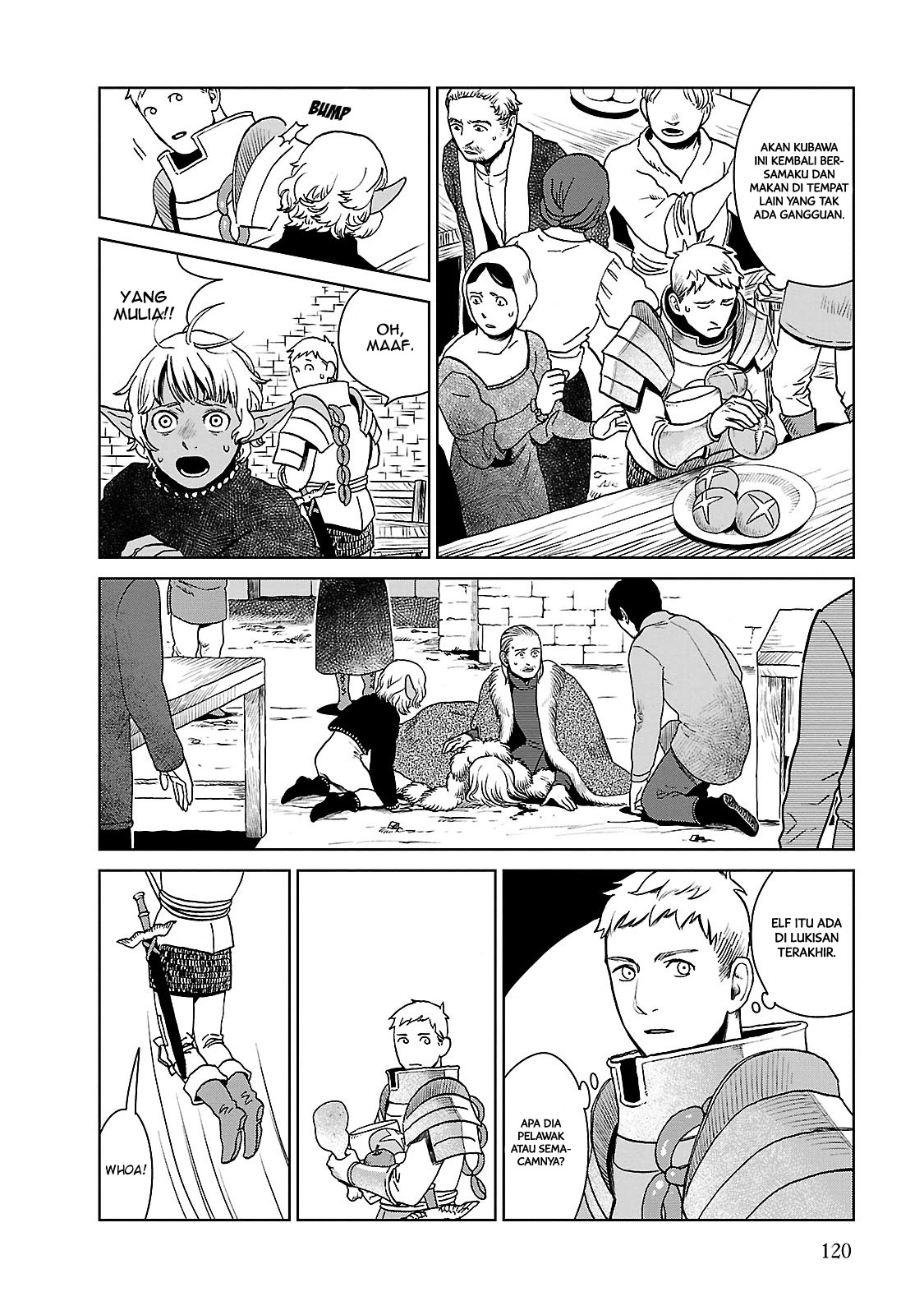 Dungeon Meshi Chapter 12 Gambar 19