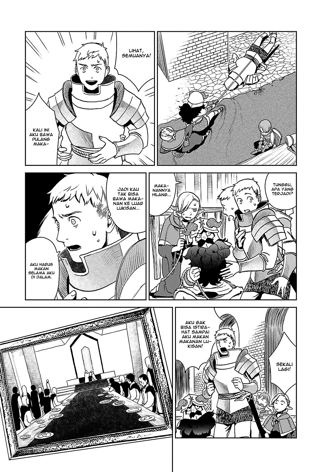 Dungeon Meshi Chapter 12 Gambar 20