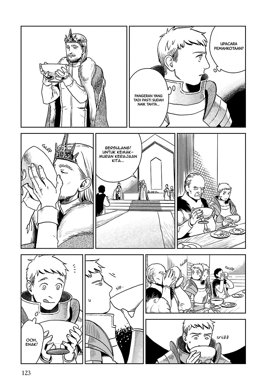 Dungeon Meshi Chapter 12 Gambar 22