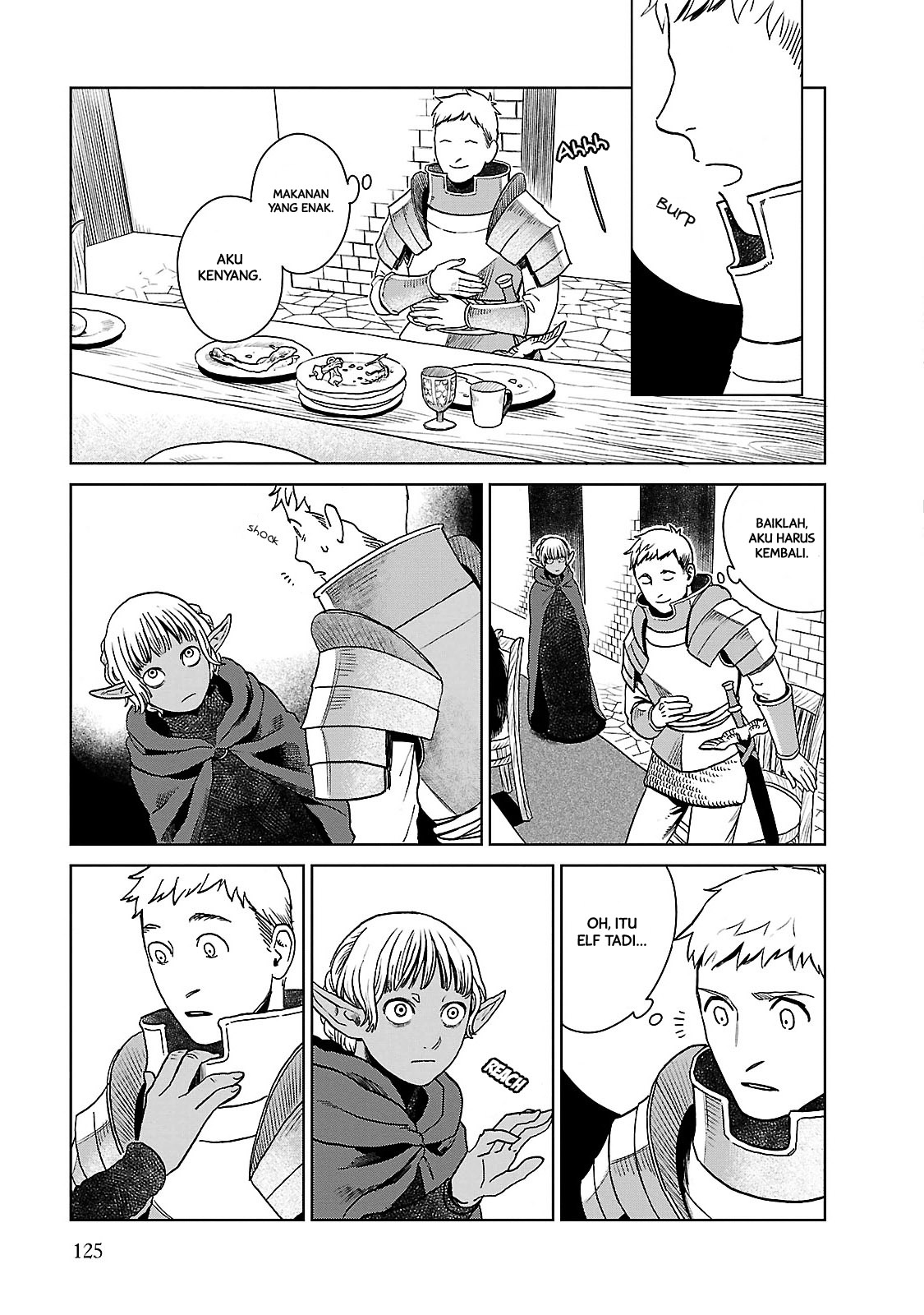 Dungeon Meshi Chapter 12 Gambar 24