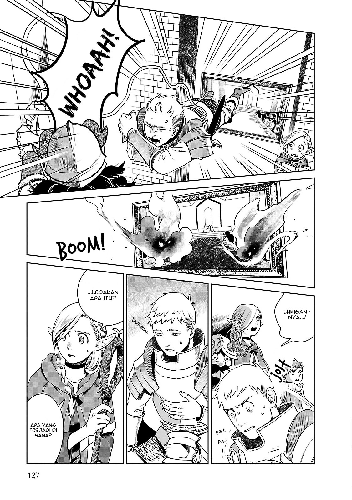 Dungeon Meshi Chapter 12 Gambar 26