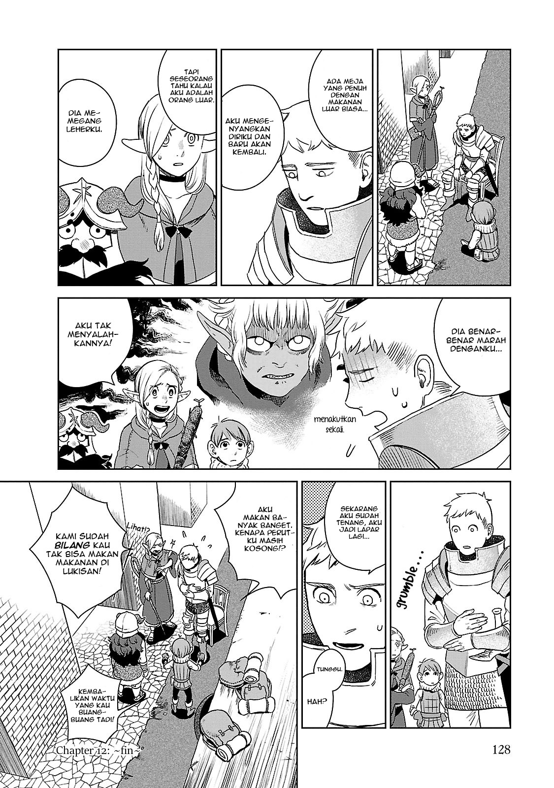 Dungeon Meshi Chapter 12 Gambar 27