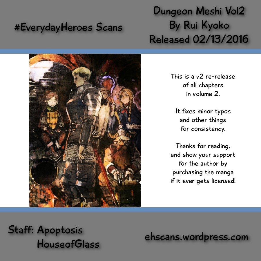 Dungeon Meshi Chapter 12 Gambar 28