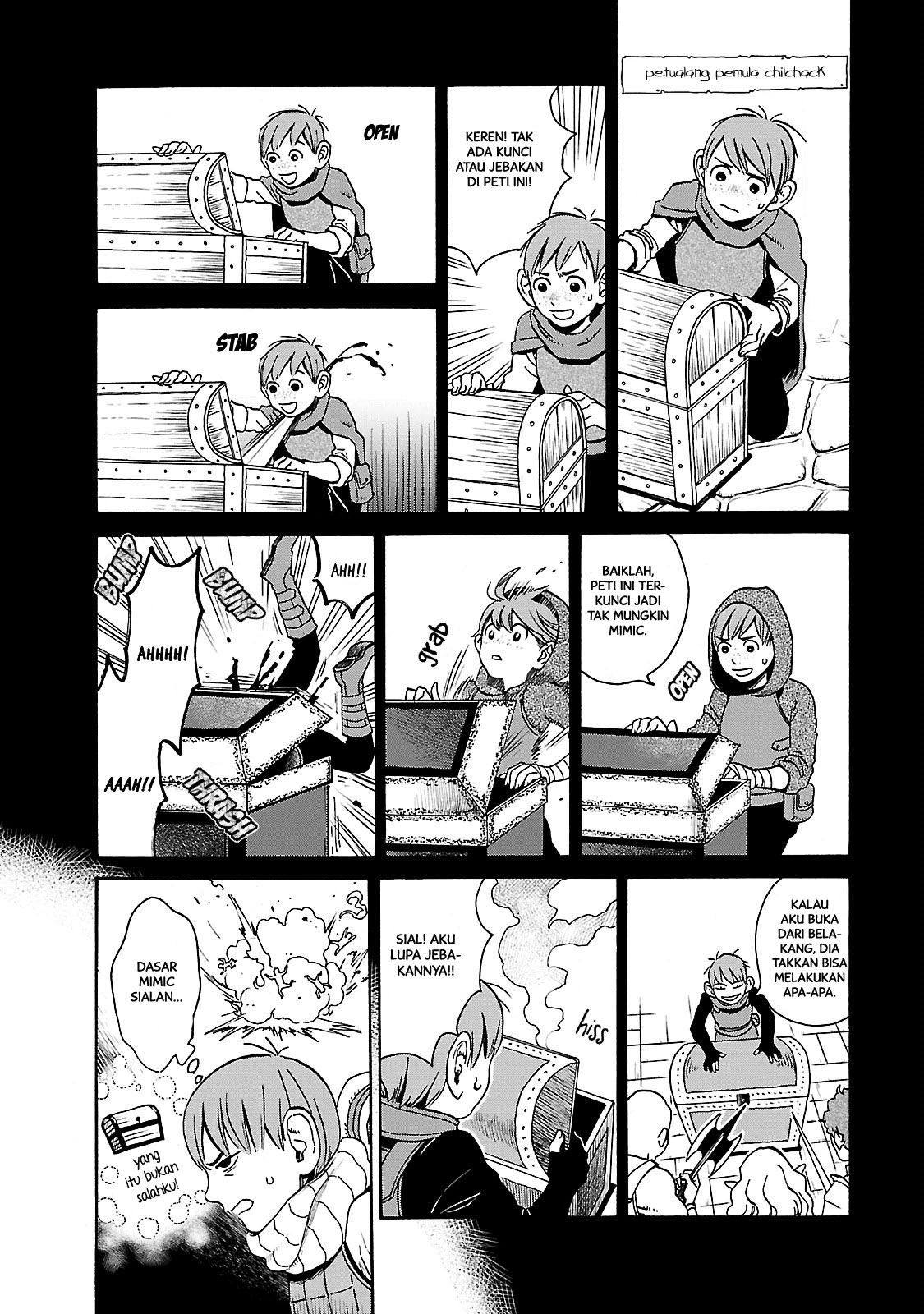 Dungeon Meshi Chapter 13 Gambar 5