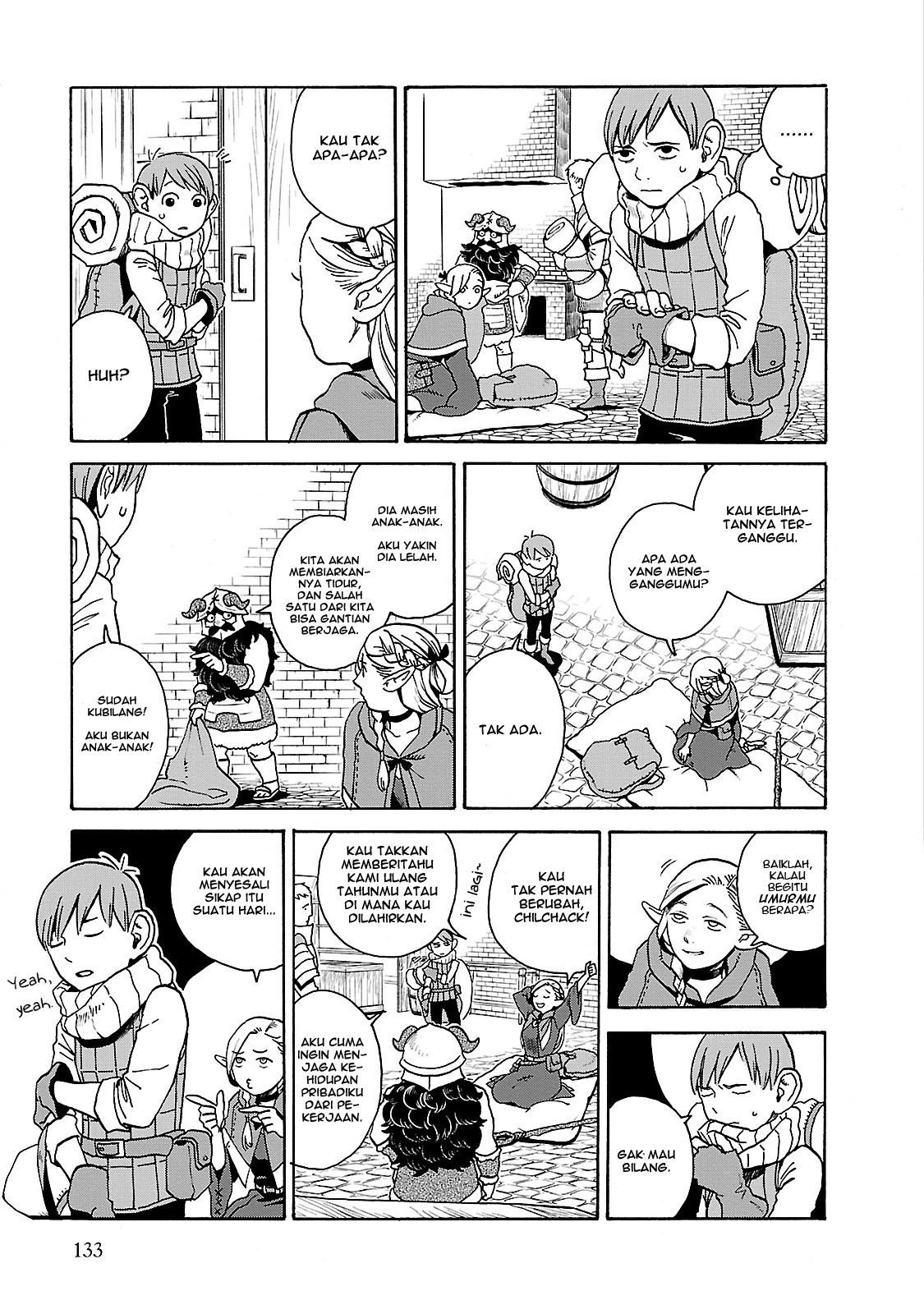 Dungeon Meshi Chapter 13 Gambar 6