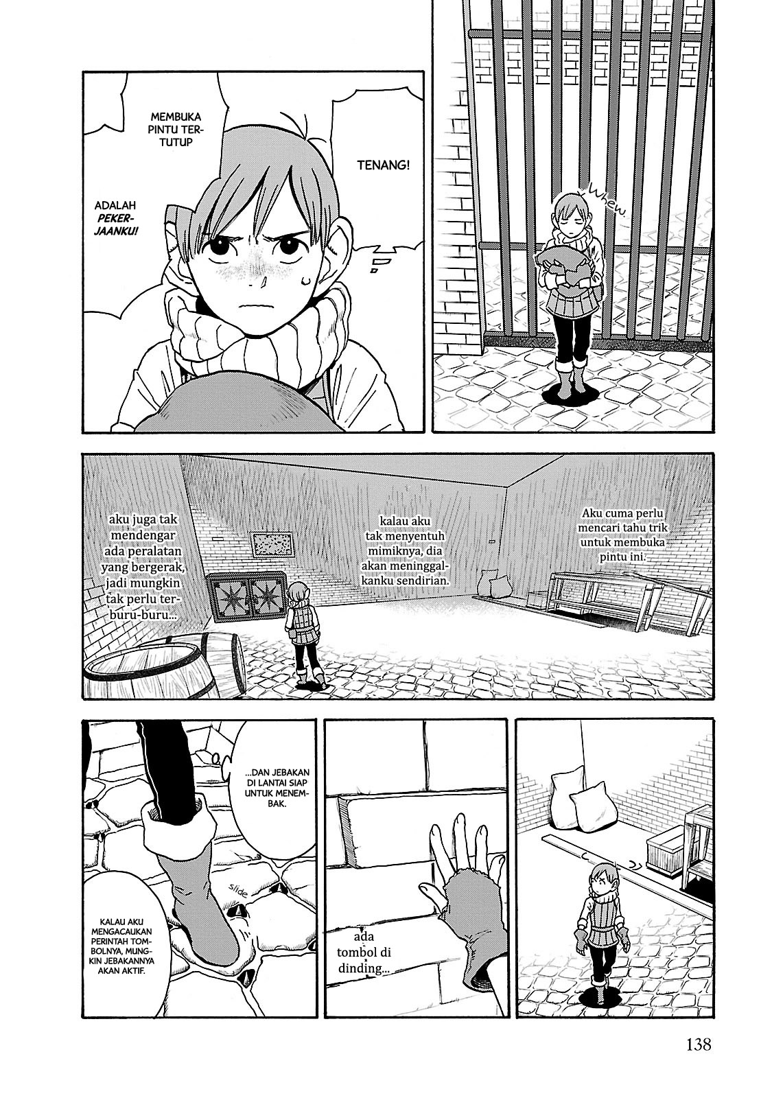 Dungeon Meshi Chapter 13 Gambar 11