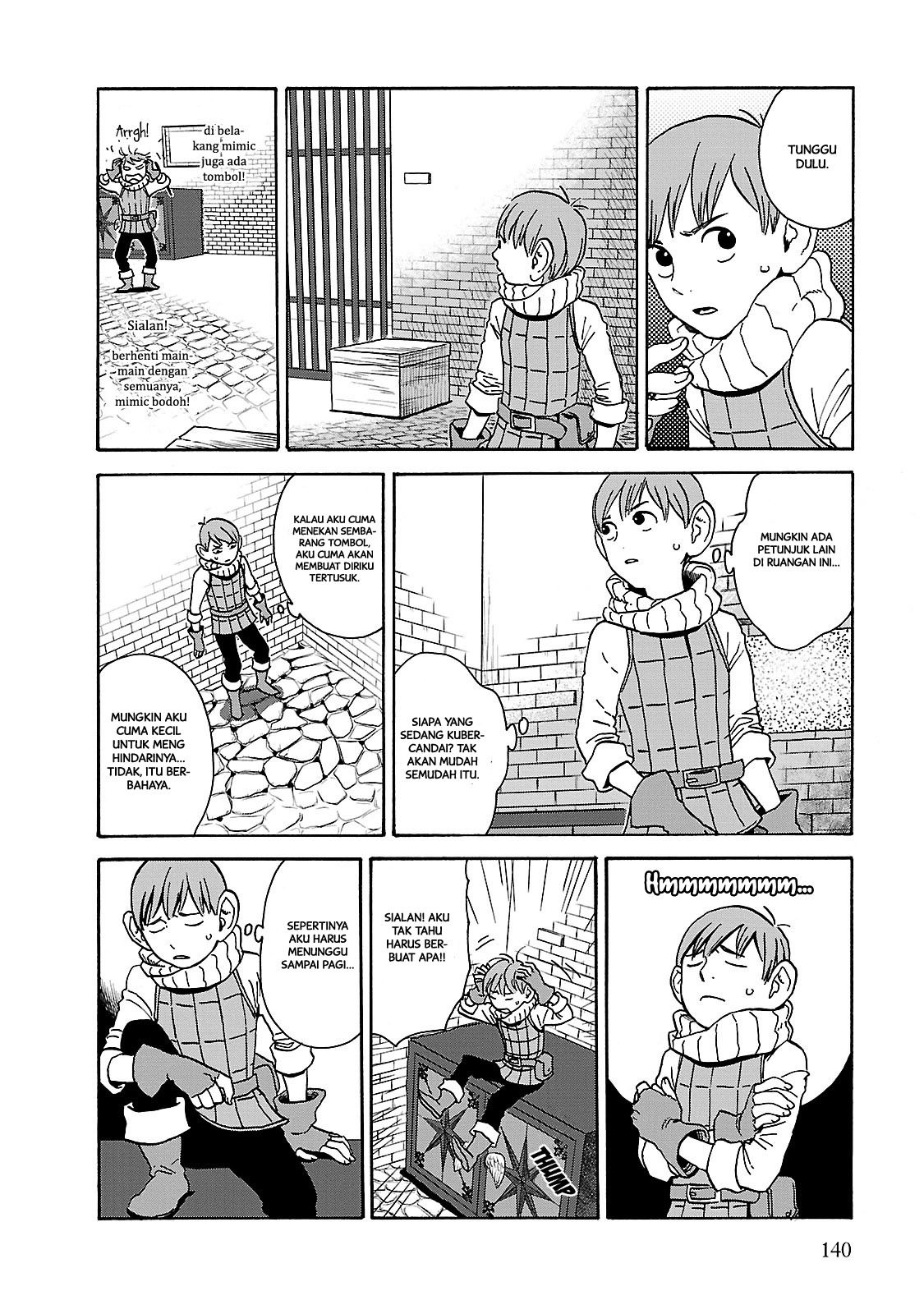 Dungeon Meshi Chapter 13 Gambar 13