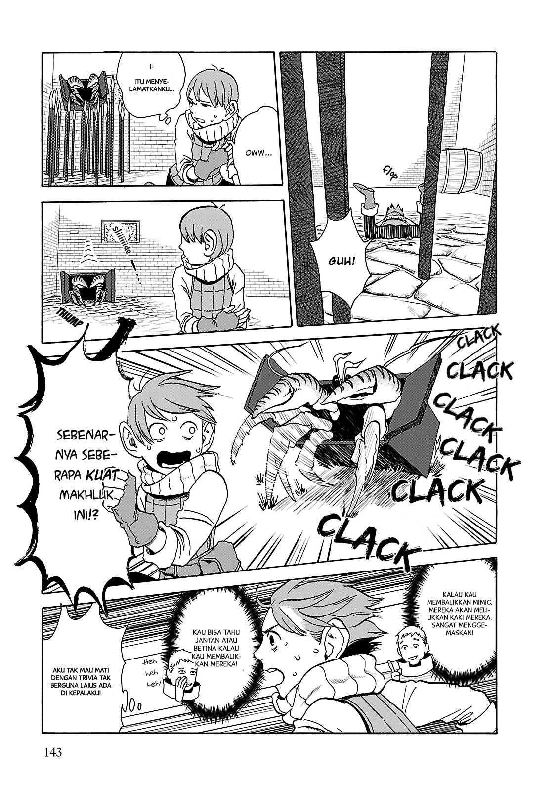 Dungeon Meshi Chapter 13 Gambar 16