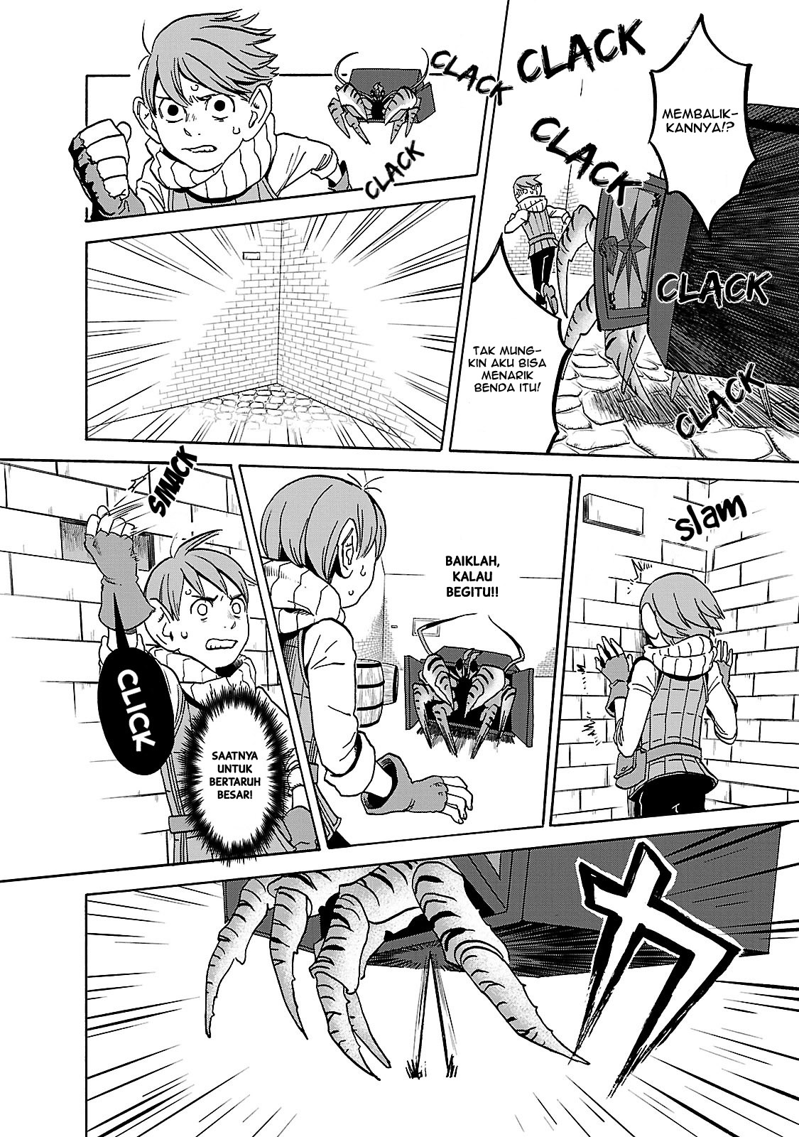 Dungeon Meshi Chapter 13 Gambar 17