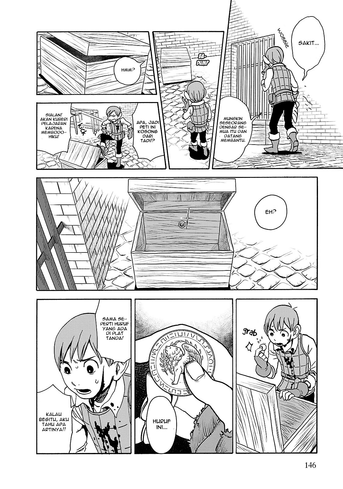 Dungeon Meshi Chapter 13 Gambar 19