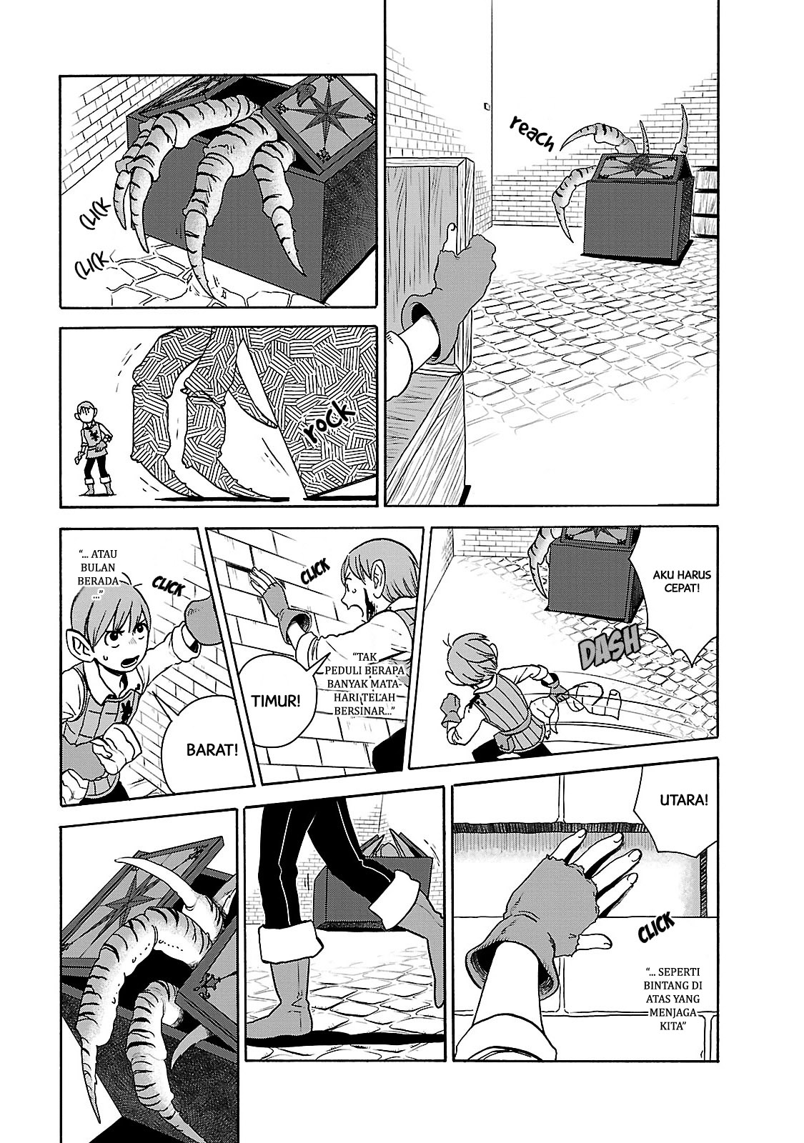 Dungeon Meshi Chapter 13 Gambar 20