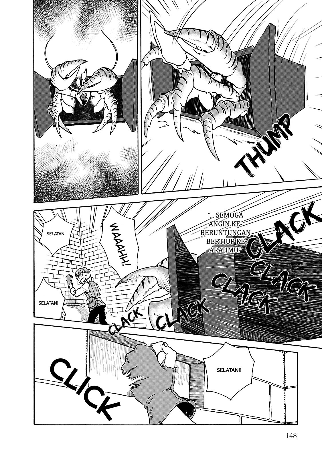 Dungeon Meshi Chapter 13 Gambar 21