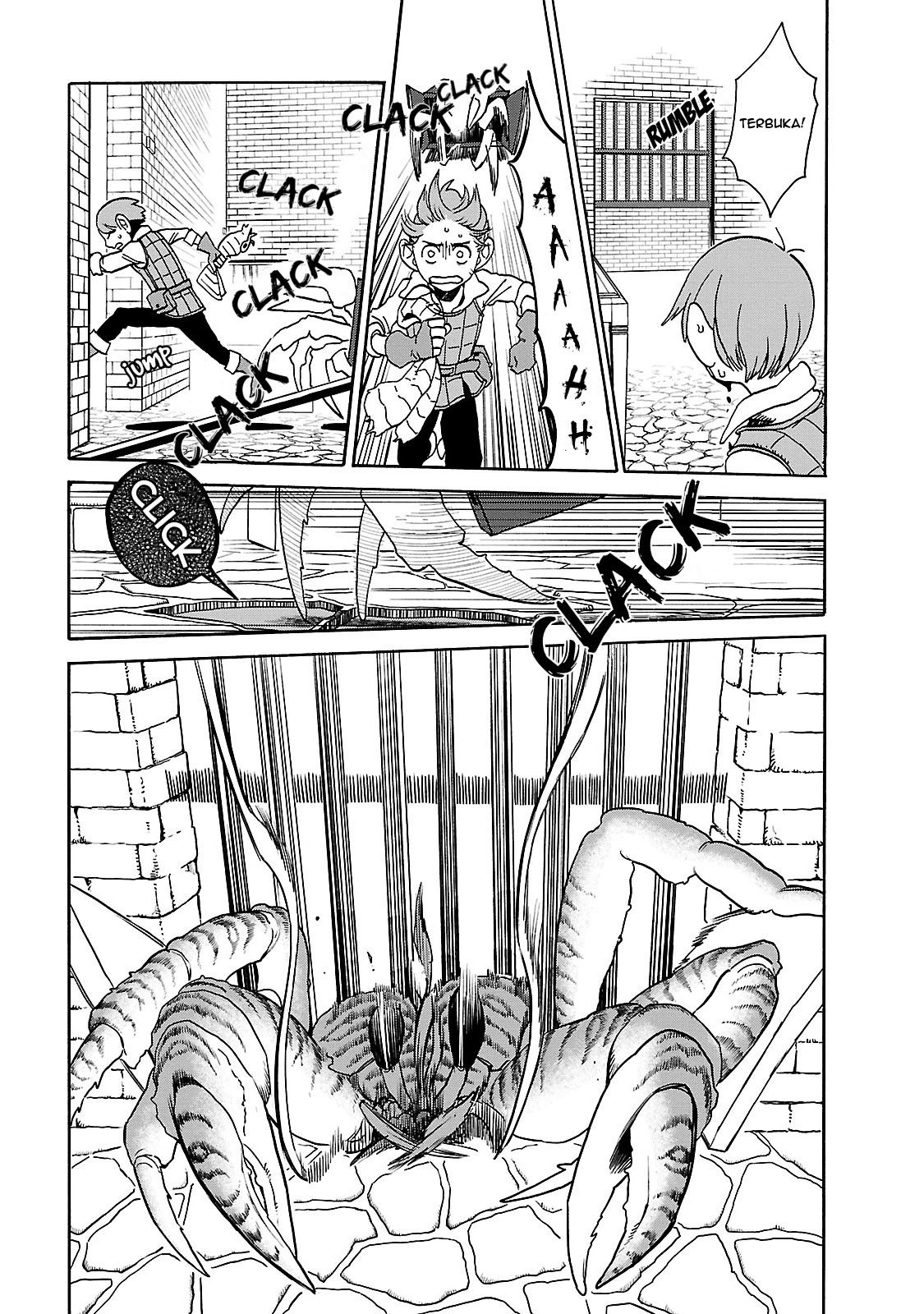 Dungeon Meshi Chapter 13 Gambar 22