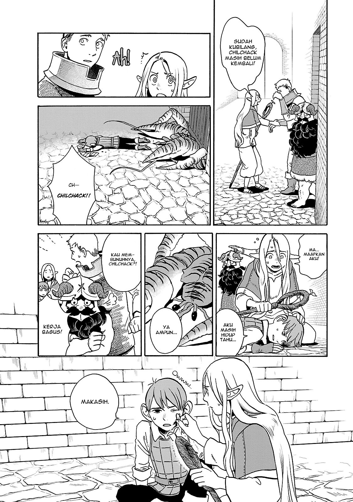 Dungeon Meshi Chapter 13 Gambar 23