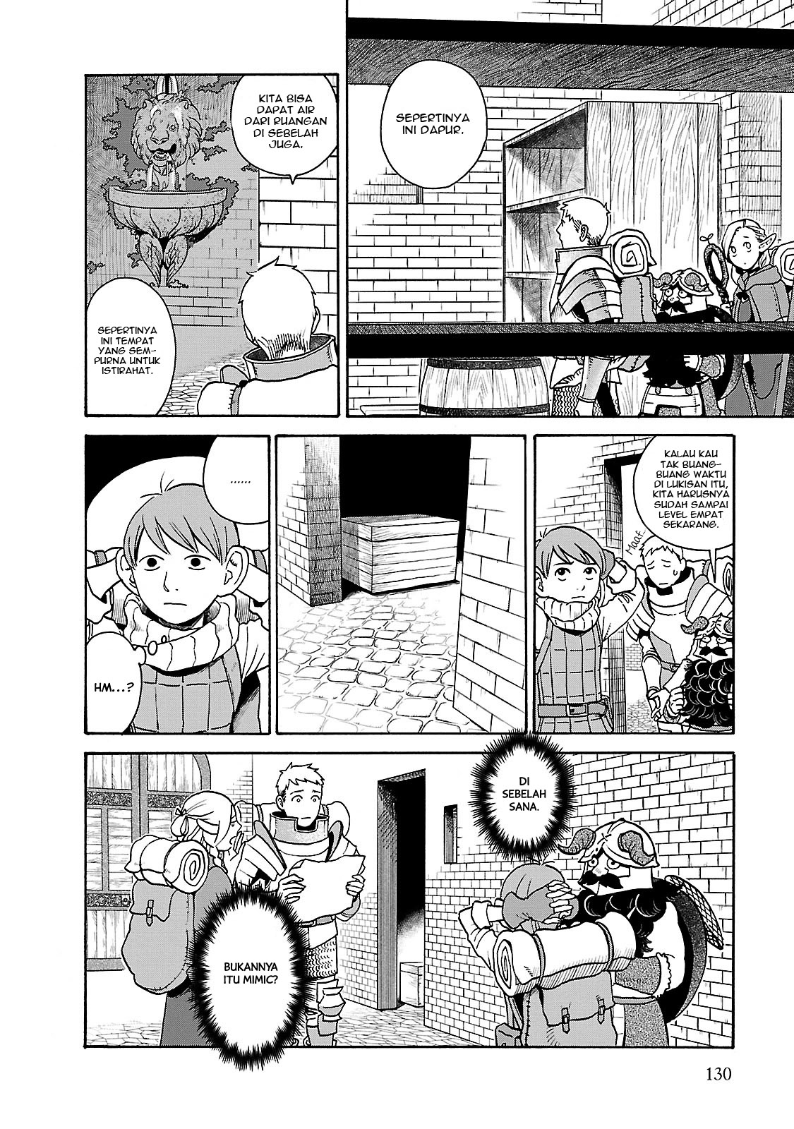 Dungeon Meshi Chapter 13 Gambar 3