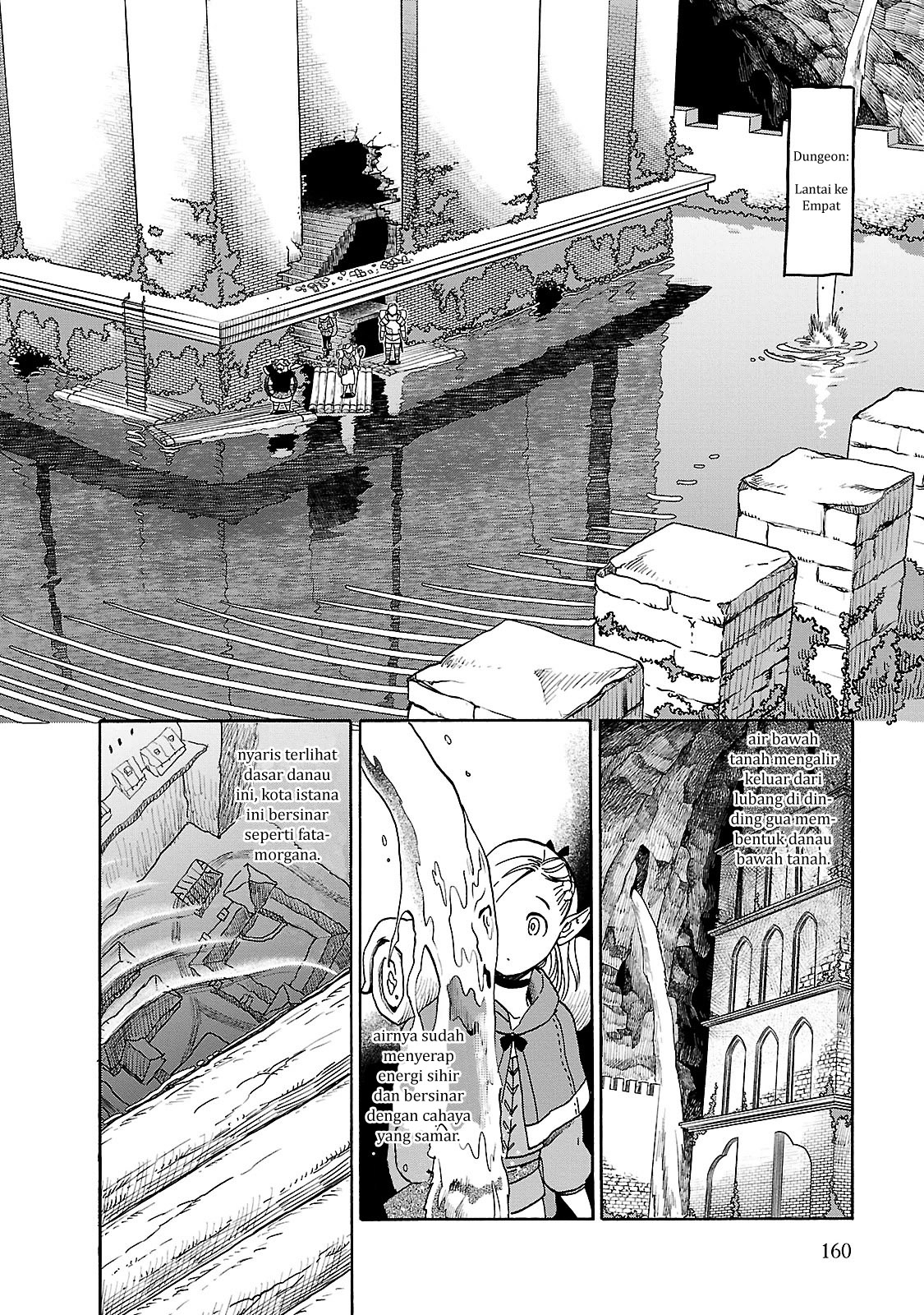 Dungeon Meshi Chapter 14 Gambar 5