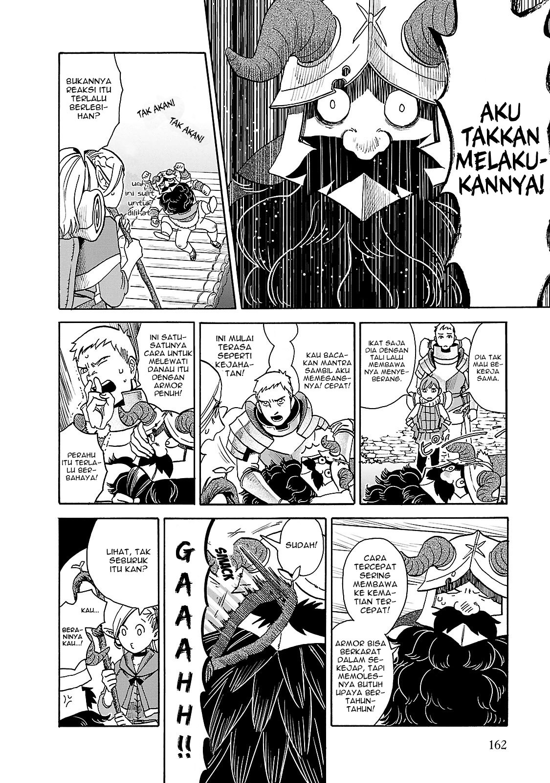 Dungeon Meshi Chapter 14 Gambar 7