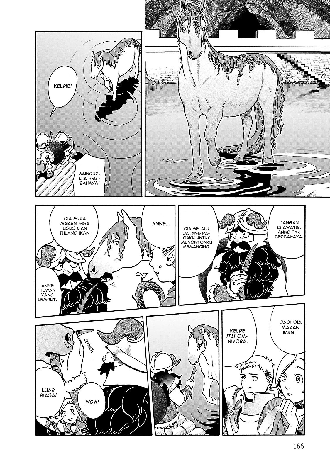 Dungeon Meshi Chapter 14 Gambar 11