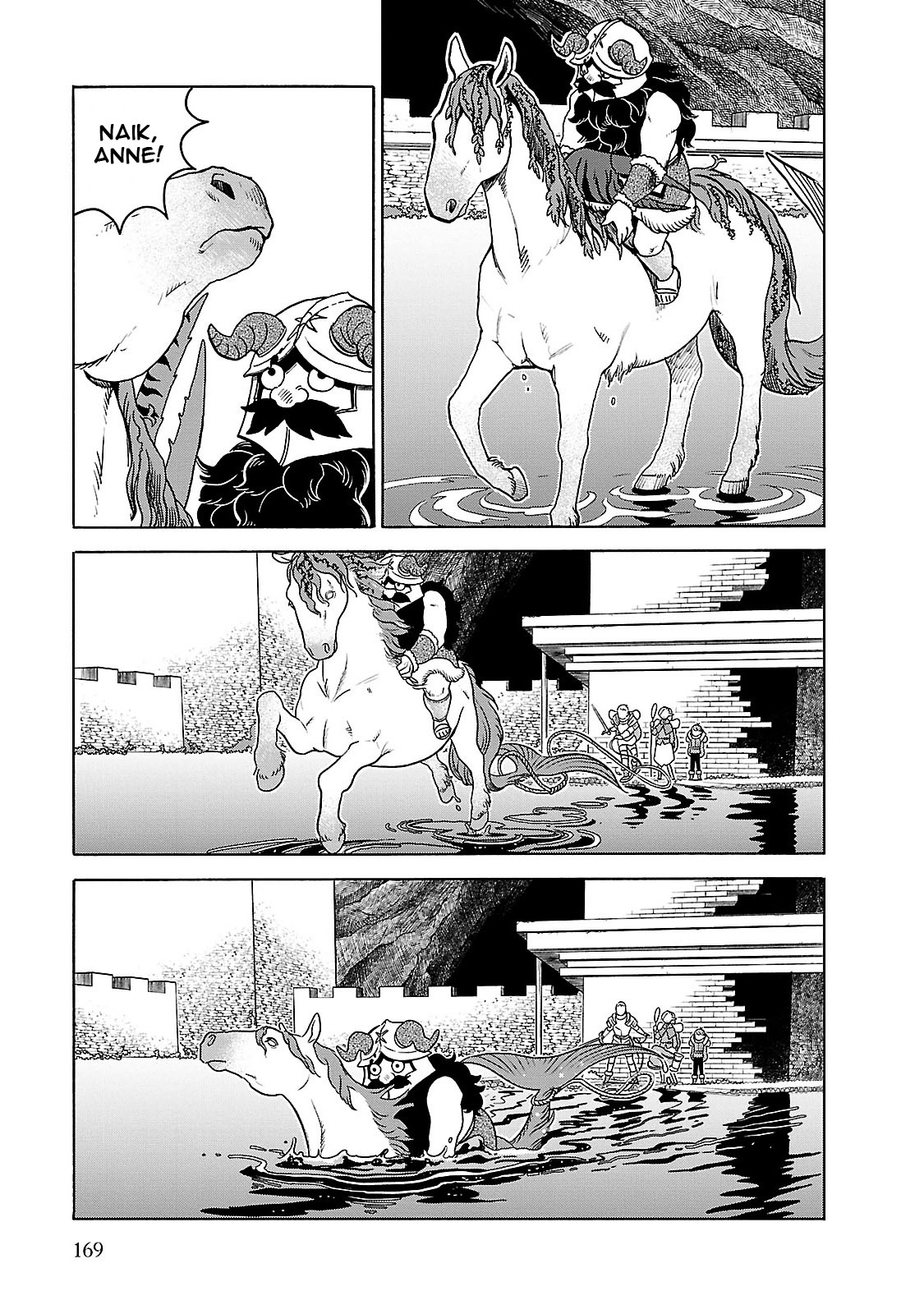 Dungeon Meshi Chapter 14 Gambar 14