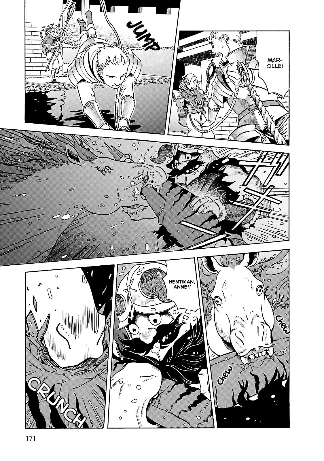 Dungeon Meshi Chapter 14 Gambar 16