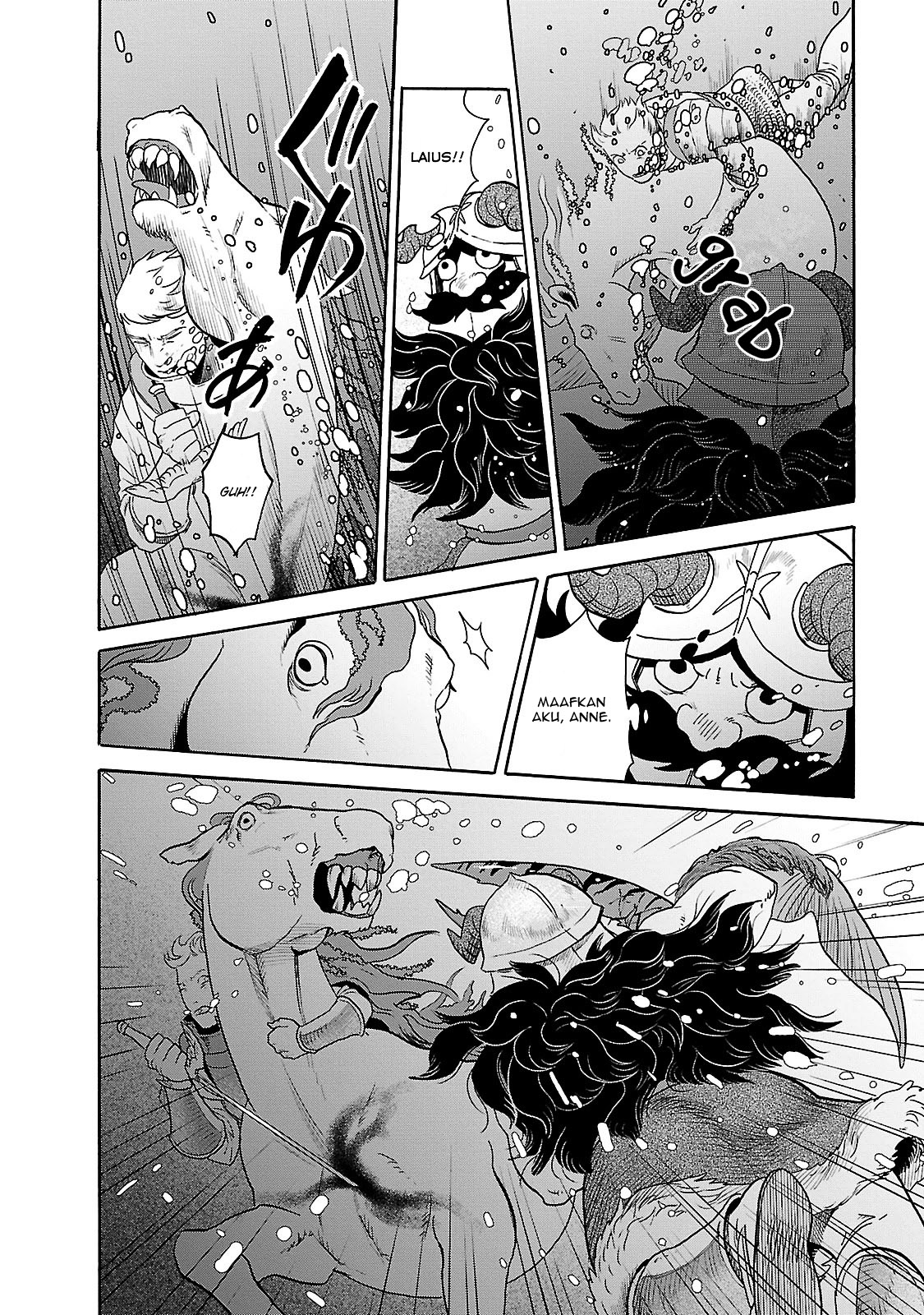 Dungeon Meshi Chapter 14 Gambar 17