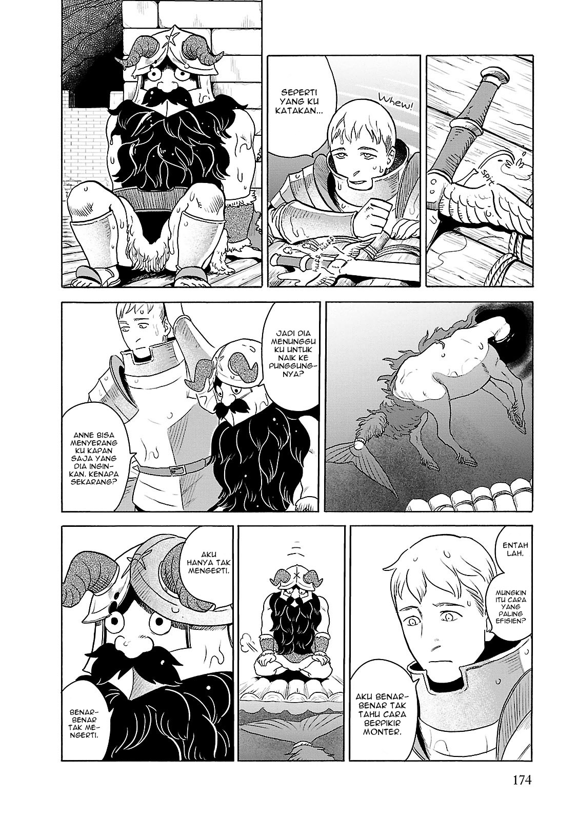 Dungeon Meshi Chapter 14 Gambar 19
