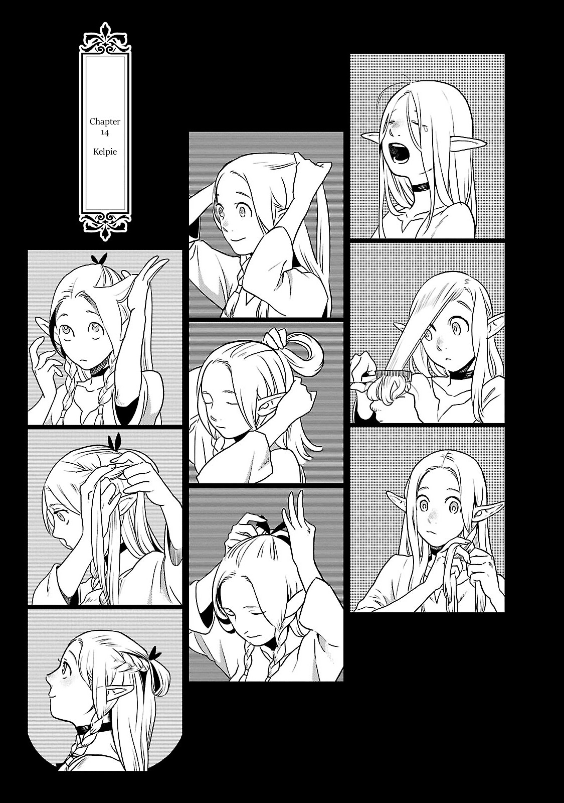 Manga Dungeon Meshi Chapter 14 gambar nomor 2