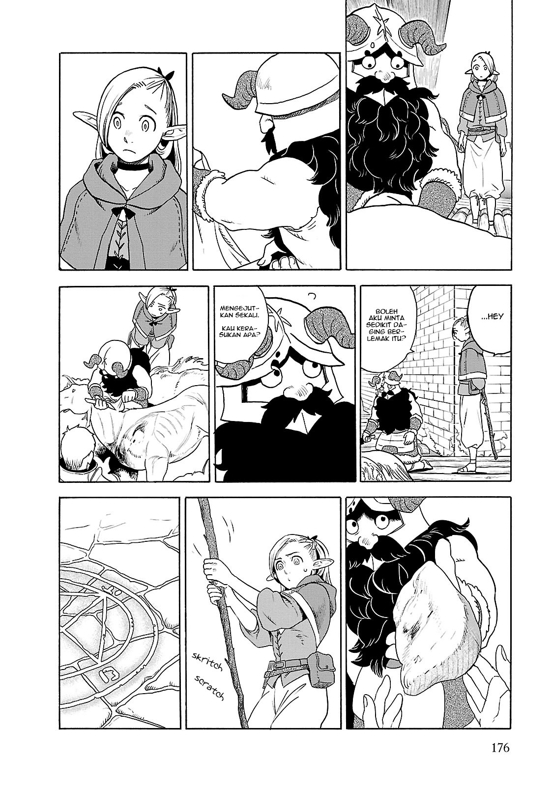 Dungeon Meshi Chapter 14 Gambar 21