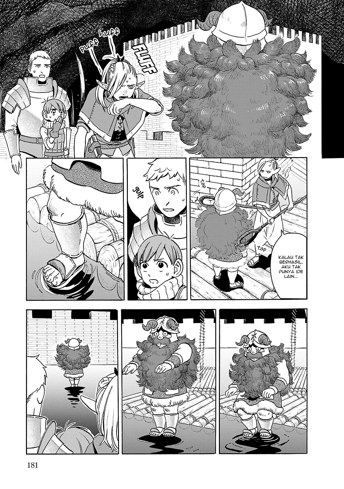 Dungeon Meshi Chapter 14 Gambar 26