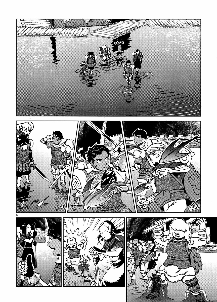 Dungeon Meshi Chapter 15 Gambar 9