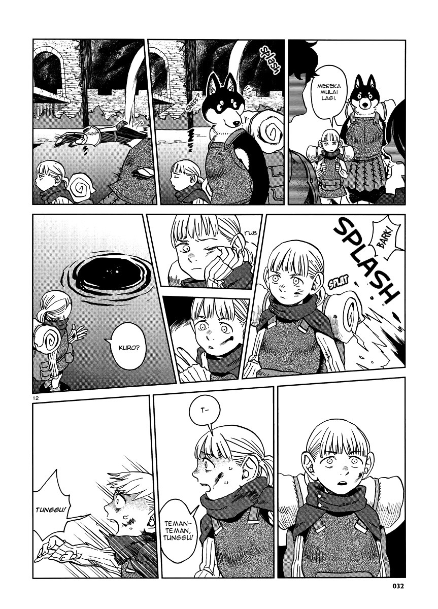Dungeon Meshi Chapter 15 Gambar 13