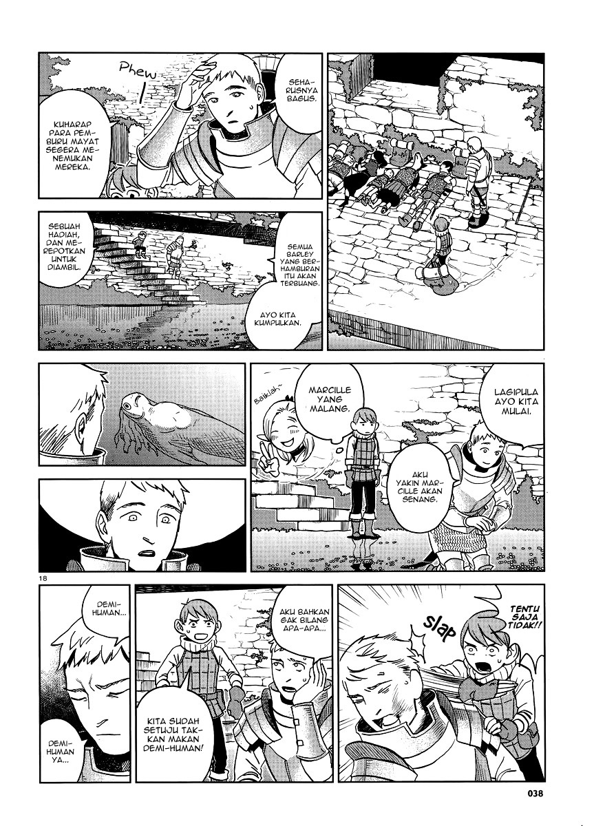 Dungeon Meshi Chapter 15 Gambar 19