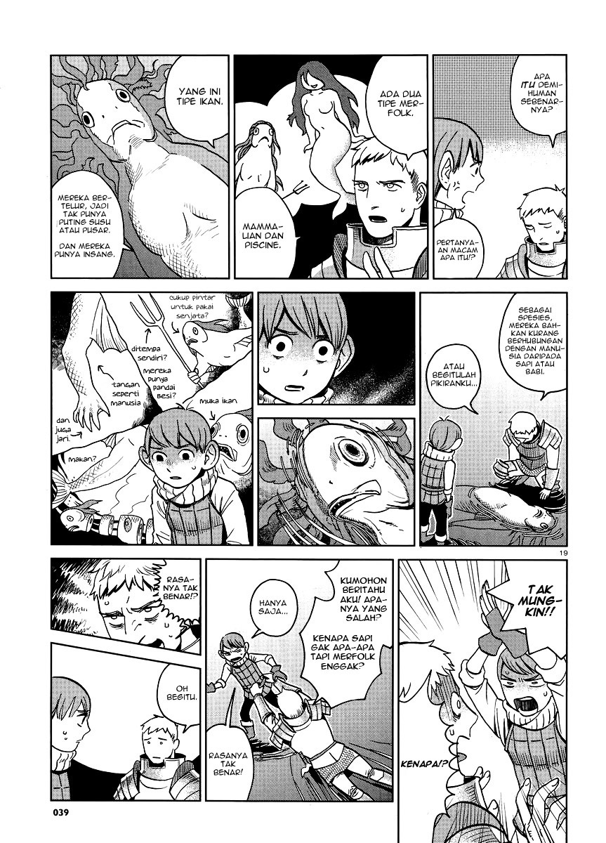 Dungeon Meshi Chapter 15 Gambar 20