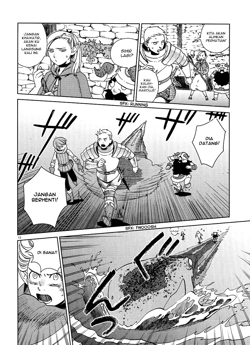 Dungeon Meshi Chapter 16 Gambar 13