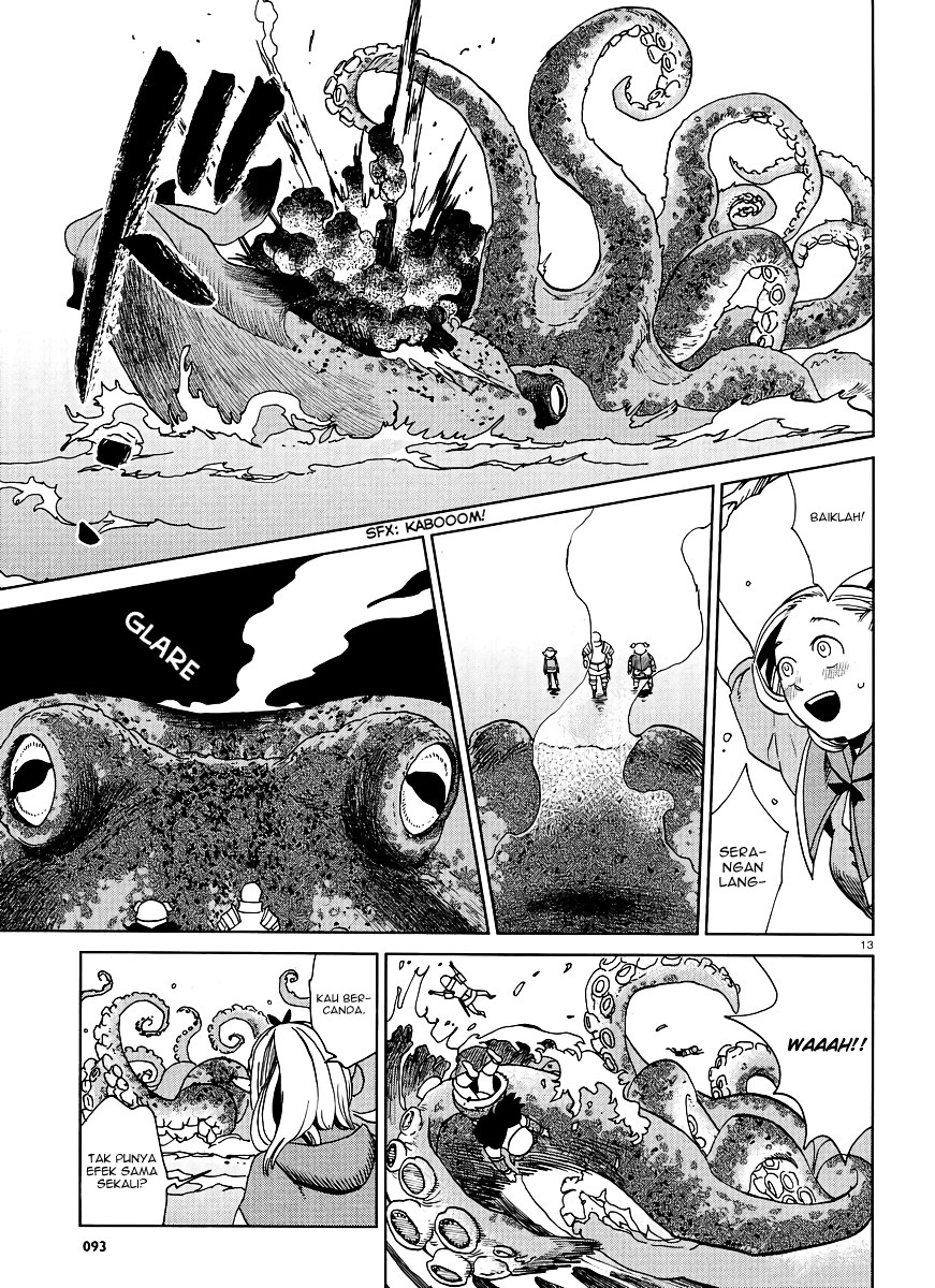 Dungeon Meshi Chapter 16 Gambar 14