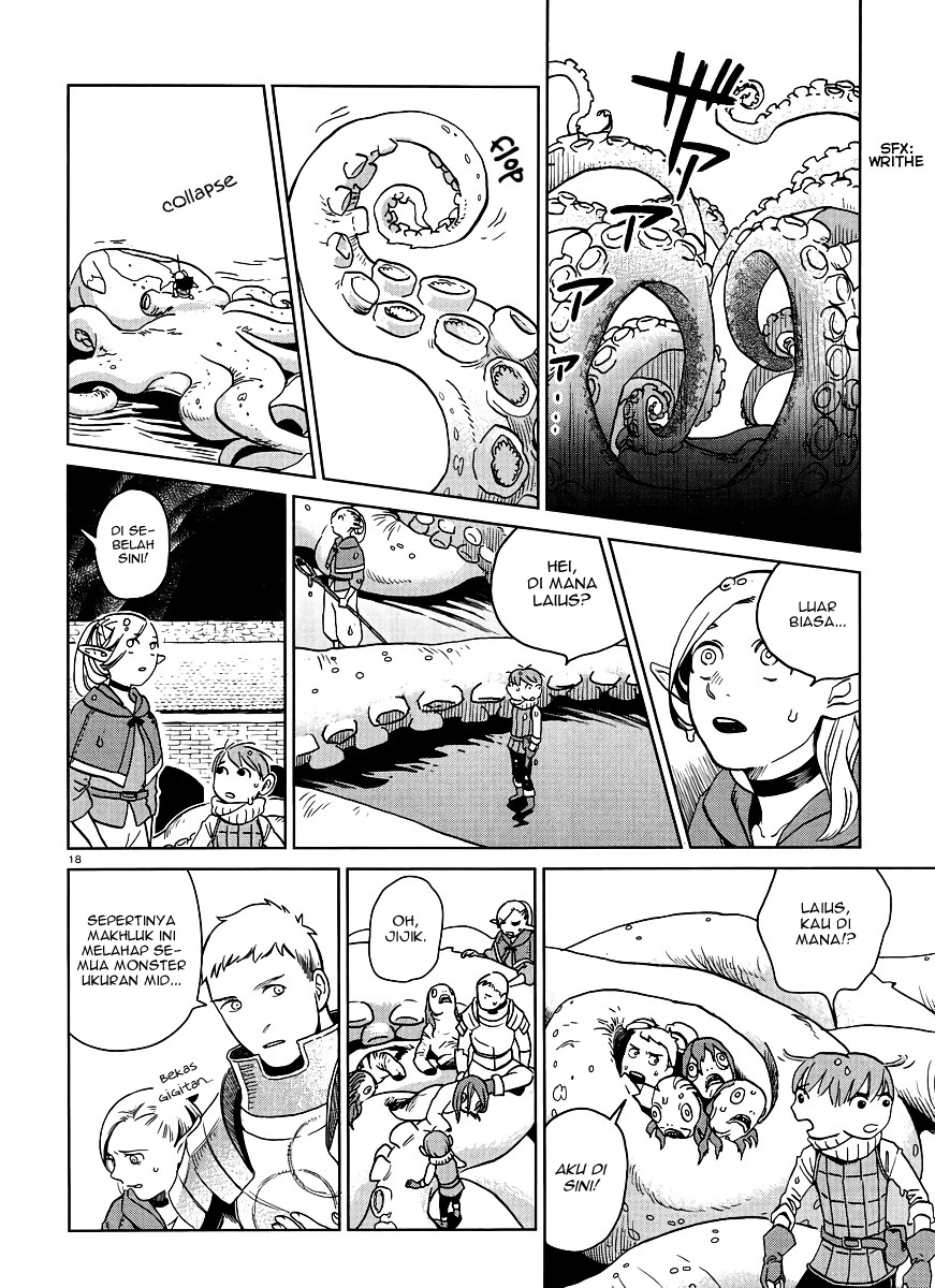 Dungeon Meshi Chapter 16 Gambar 19