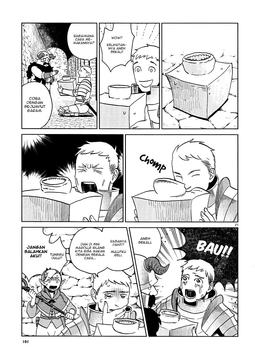 Dungeon Meshi Chapter 16 Gambar 22