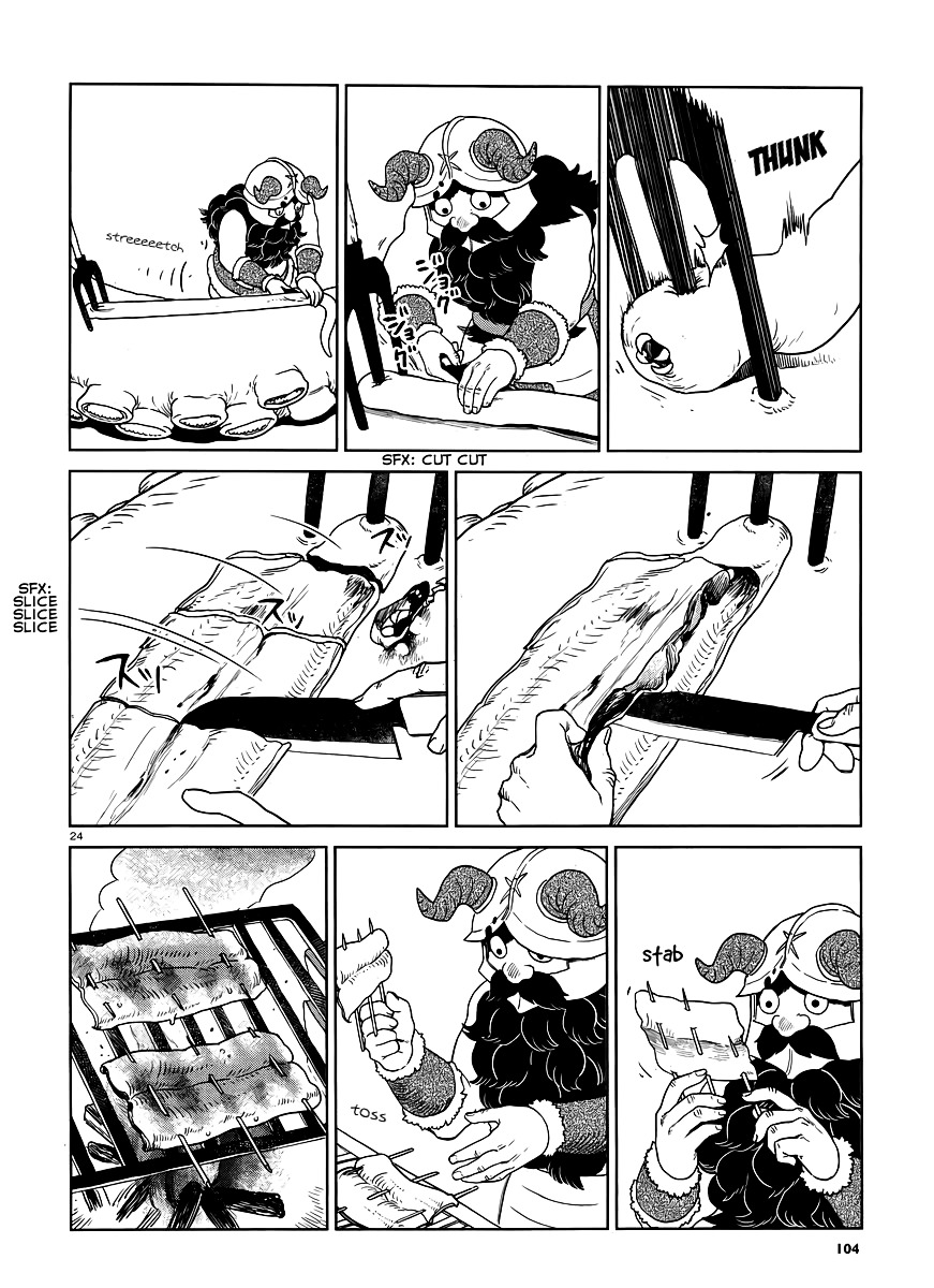 Dungeon Meshi Chapter 16 Gambar 25